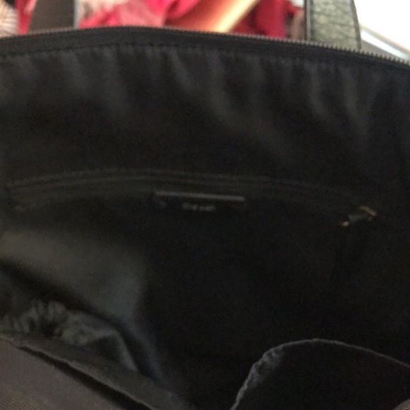 NWT the sak neoprene/scuba-style black diamond-patterned backpack. - Picture 10 of 12